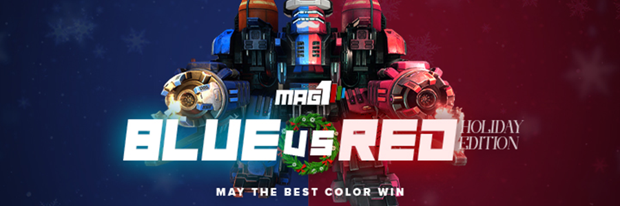 Holiday Blue vs. Red