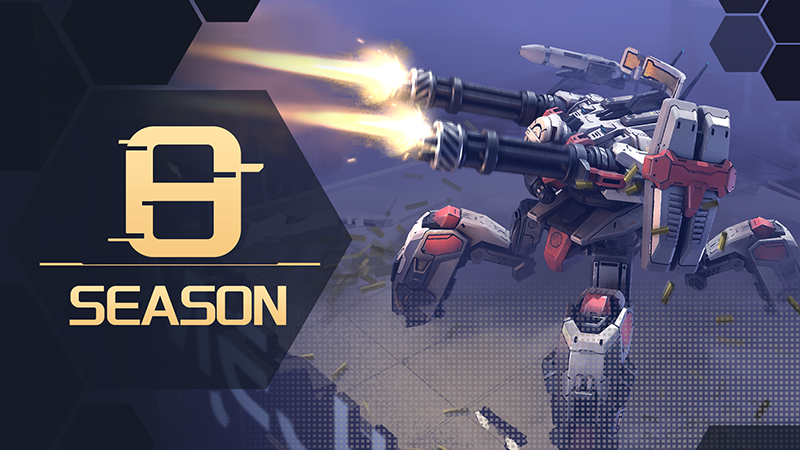 Update 1.11: Season 8, Typhoon Remake, New Anomalies