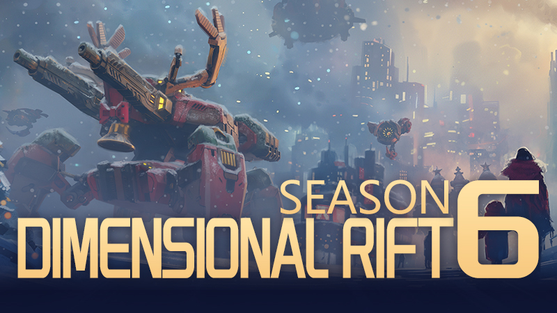 Update 1.9.0: Season 6, Dimensional Rift, New Techs and Festivals