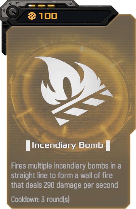 Incendiary Bomb