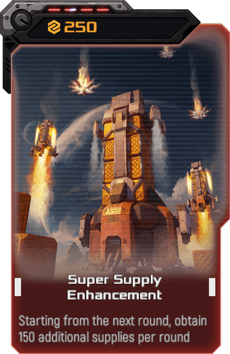 Super Supply Enhancement