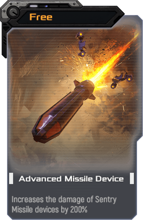 Advanced Missile Device