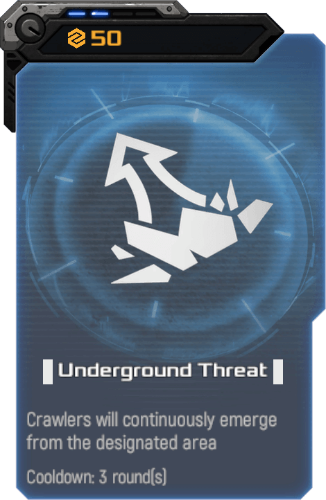 Underground Threat