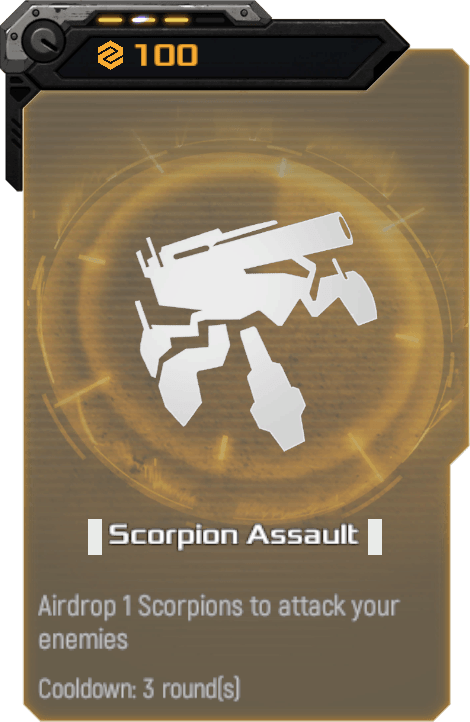 Scorpion Assault