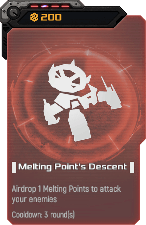 Melting Point's Descent