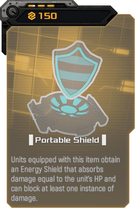 Portable Shield