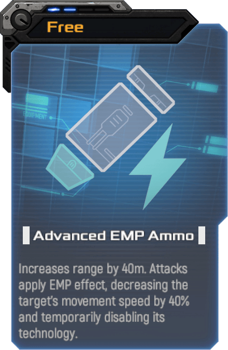 Advanced EMP Ammo