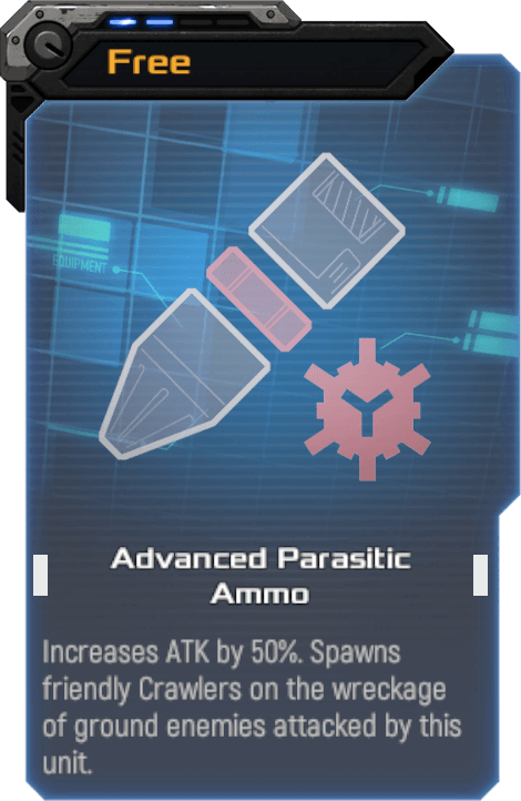 Advanced Parasitic Ammo