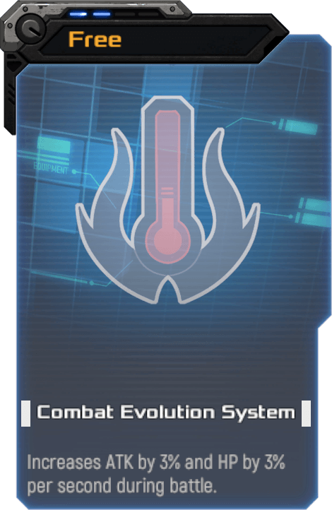 Combat Evolution System