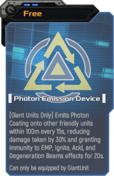 Photon Emission Device