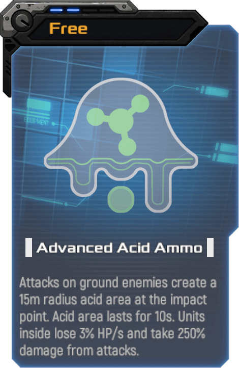 Advanced Acid Ammo