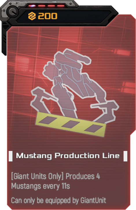 Mustang Production Line