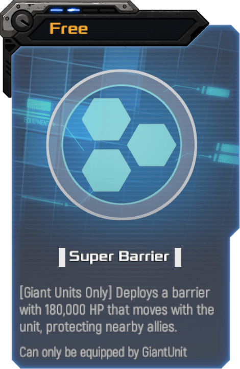 Super Barrier