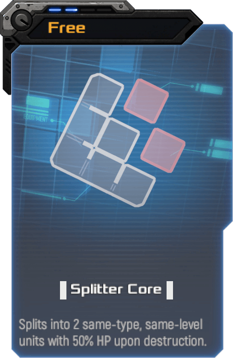 Splitter Core