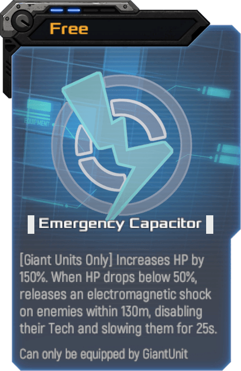 Emergency Capacitor