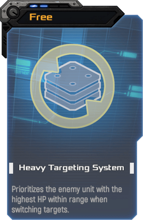 Heavy Targeting System