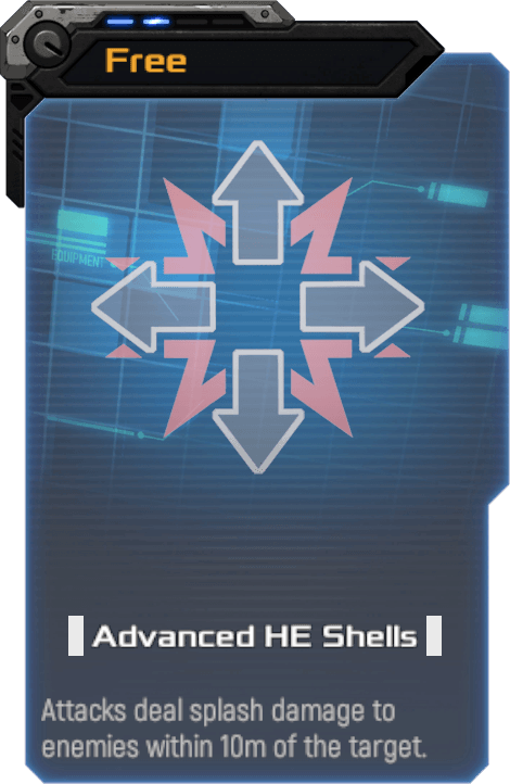 Advanced HE Shells