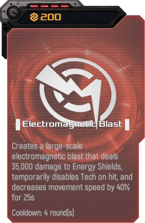 Electromagnetic Blast