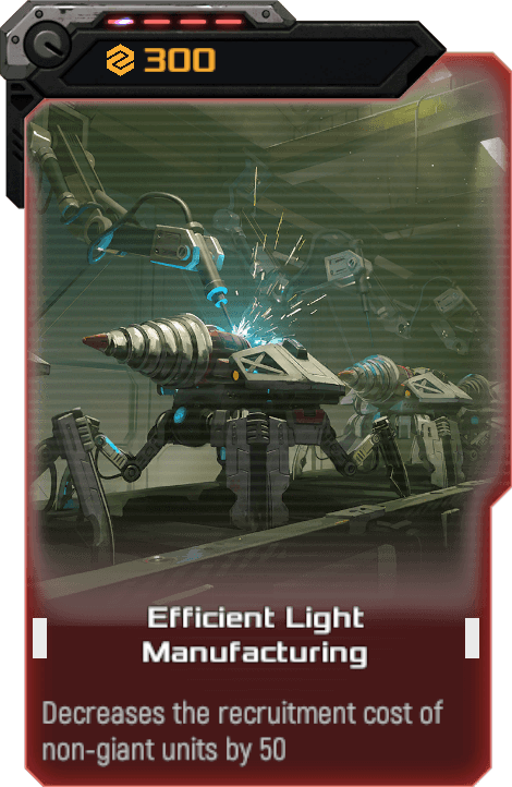 Efficient Light Manufacturing