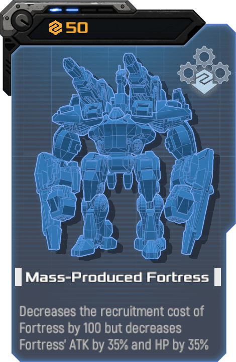 Mass-Produced Fortress