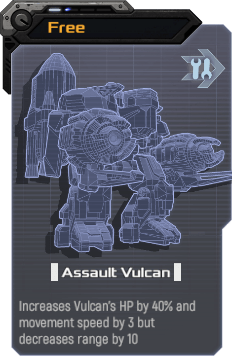 Assault Vulcan