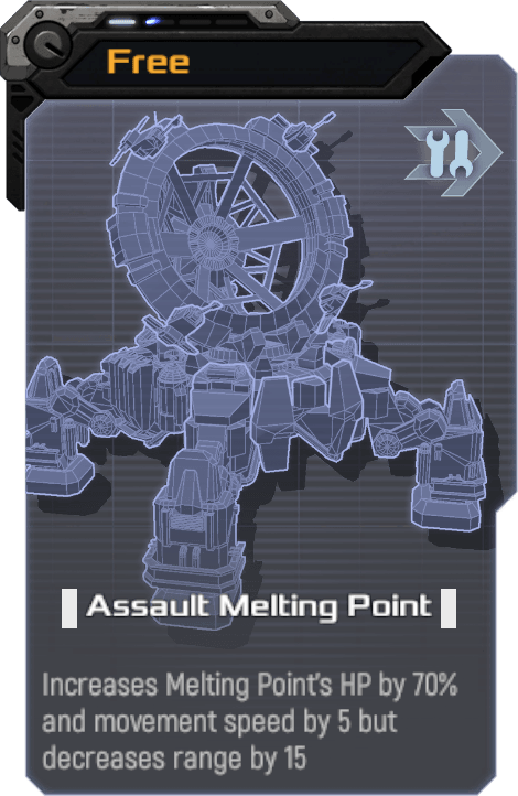 Assault Melting Point