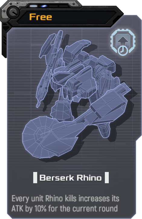 Berserk Rhino