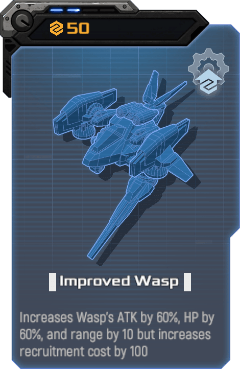 Improved Wasp