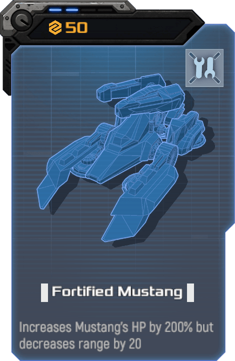 Fortified Mustang