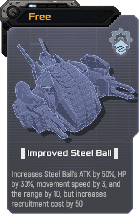 Improved Steel Ball