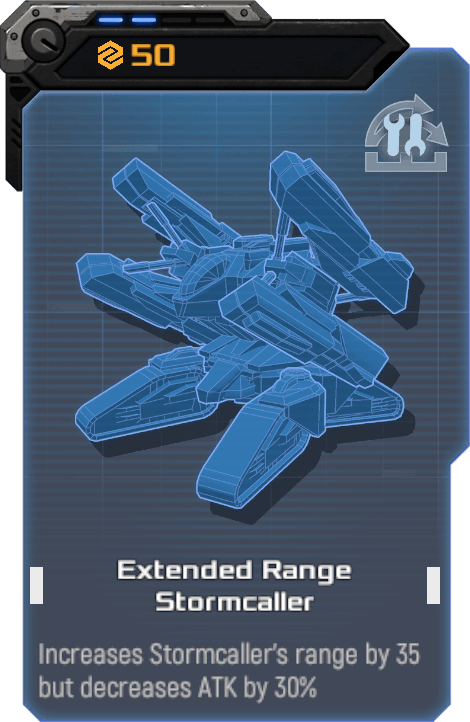 Extended Range Stormcaller