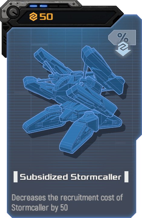 Subsidized Stormcaller
