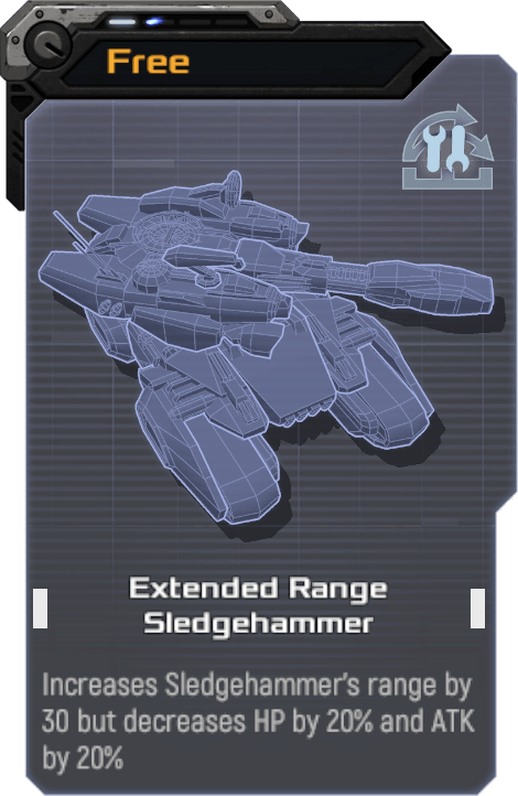 Extended Range Sledgehammer