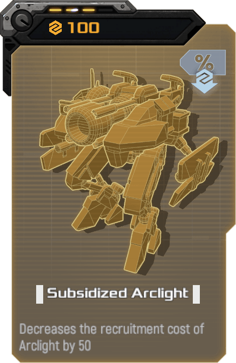 Subsidized Arclight