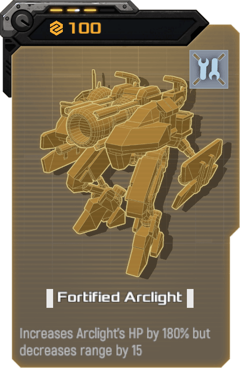 Fortified Arclight
