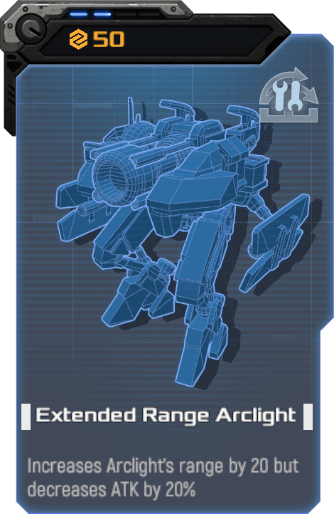 Extended Range Arclight