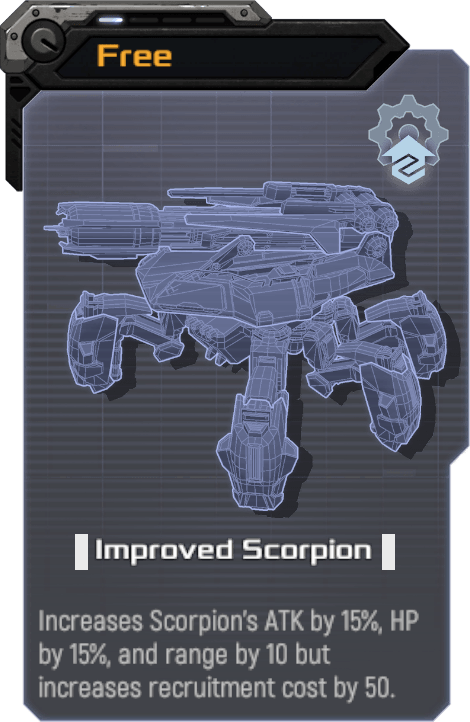 Improved Scorpion