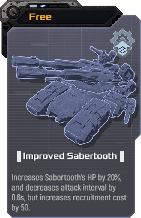 Improved Sabertooth