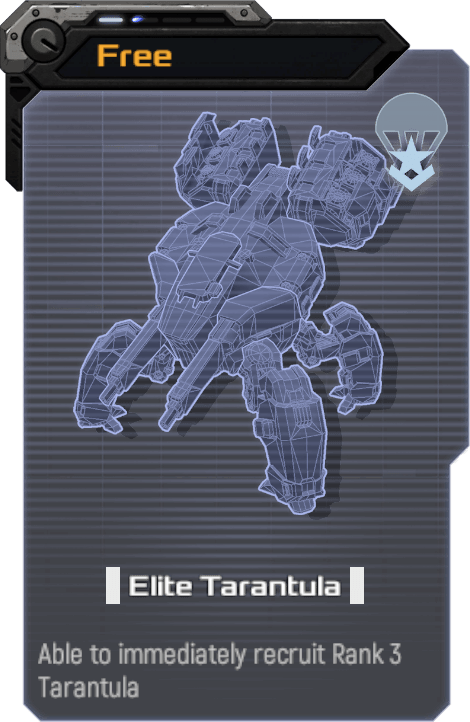 Elite Tarantula