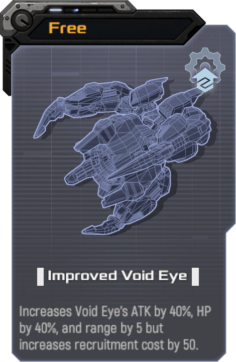 Improved Void Eye