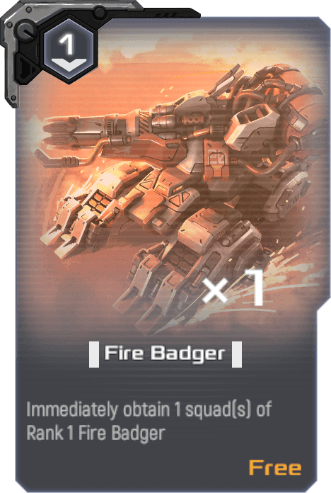 Fire Badger