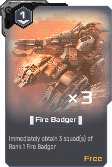 Fire Badger
