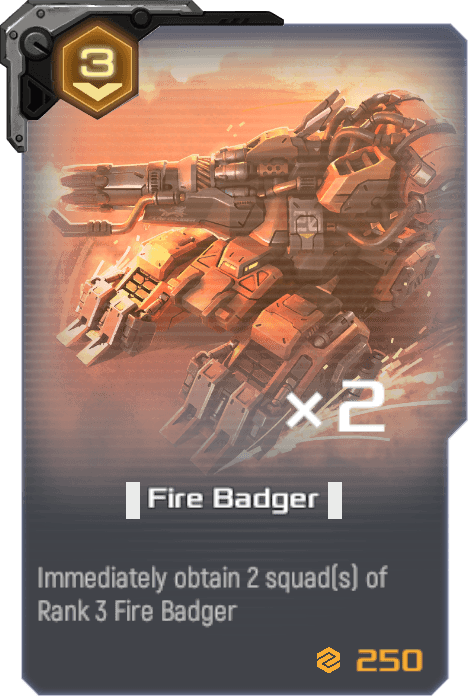 Fire Badger