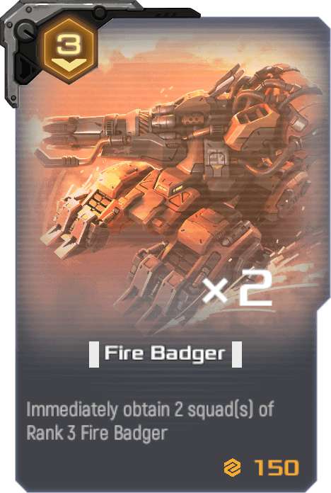 Fire Badger