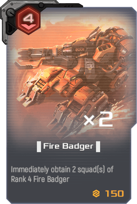 Fire Badger