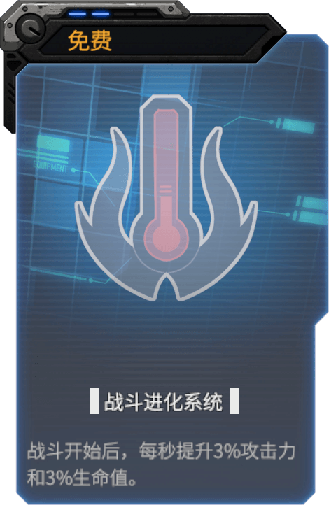 战斗进化系统